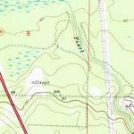 United States Geological Survey Crestview South, FL (1973, 24000-Scale) digital map