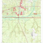 United States Geological Survey Crestview South, FL (1994, 24000-Scale) digital map