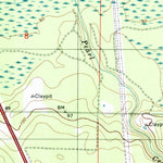 United States Geological Survey Crestview South, FL (1994, 24000-Scale) digital map