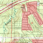 United States Geological Survey Crestview South, FL (1994, 24000-Scale) digital map