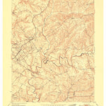 United States Geological Survey Crestwood, KY (1951, 24000-Scale) digital map