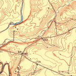 United States Geological Survey Crestwood, KY (1951, 24000-Scale) digital map