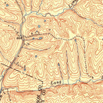 United States Geological Survey Crestwood, KY (1951, 24000-Scale) digital map