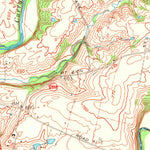 United States Geological Survey Crestwood, KY (1969, 24000-Scale) digital map