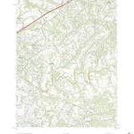 United States Geological Survey Crestwood, KY (2022, 24000-Scale) digital map