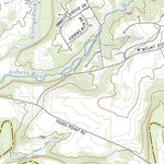 United States Geological Survey Crestwood, KY (2022, 24000-Scale) digital map