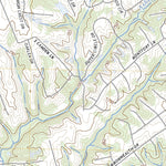 United States Geological Survey Crestwood, KY (2022, 24000-Scale) digital map