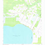 United States Geological Survey Creswell, NC (1954, 24000-Scale) digital map