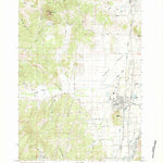 United States Geological Survey Creswell, OR (1984, 24000-Scale) digital map