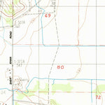 United States Geological Survey Creswell, OR (1984, 24000-Scale) digital map