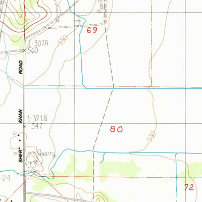 United States Geological Survey Creswell, OR (1984, 24000-Scale) digital map