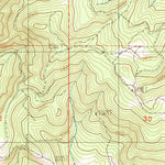 United States Geological Survey Creswell, OR (1984, 24000-Scale) digital map