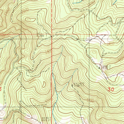 United States Geological Survey Creswell, OR (1984, 24000-Scale) digital map