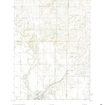 United States Geological Survey Crete North, NE (2021, 24000-Scale) digital map