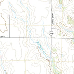 United States Geological Survey Crete North, NE (2021, 24000-Scale) digital map