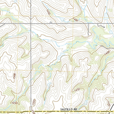 United States Geological Survey Crete North, NE (2021, 24000-Scale) digital map
