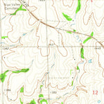 United States Geological Survey Crete South, NE (1964, 24000-Scale) digital map