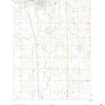 United States Geological Survey Crete South, NE (2021, 24000-Scale) digital map