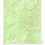 United States Geological Survey Crevasse Canyon, NM (1982, 24000-Scale) digital map