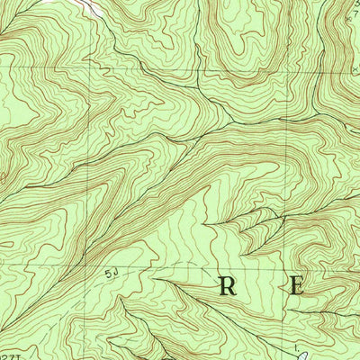 United States Geological Survey Crevasse Canyon, NM (1982, 24000-Scale) digital map
