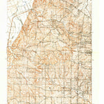 United States Geological Survey Creve Coeur, MO (1933, 24000-Scale) digital map