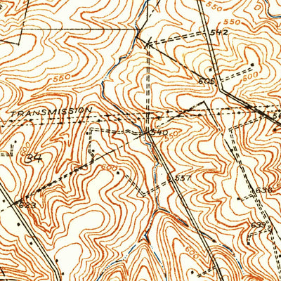 United States Geological Survey Creve Coeur, MO (1933, 24000-Scale) digital map
