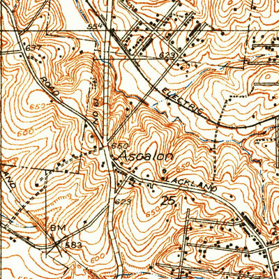 United States Geological Survey Creve Coeur, MO (1933, 24000-Scale) digital map