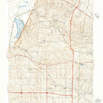 United States Geological Survey Creve Coeur, MO (1940, 24000-Scale) digital map
