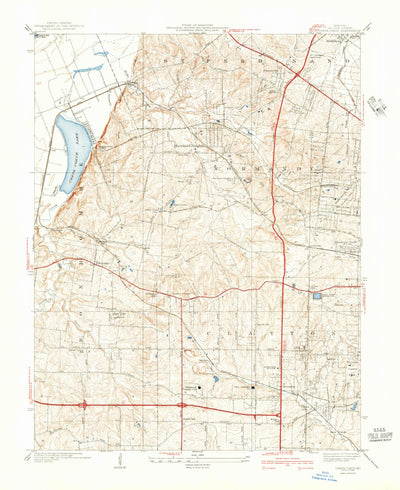 United States Geological Survey Creve Coeur, MO (1940, 24000-Scale) digital map
