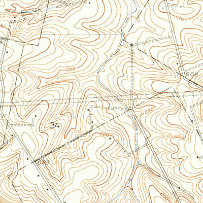 United States Geological Survey Creve Coeur, MO (1940, 24000-Scale) digital map