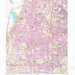 United States Geological Survey Creve Coeur, MO (1954, 24000-Scale) digital map
