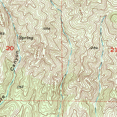 United States Geological Survey Crevison Peak, CA (1955, 24000-Scale) digital map