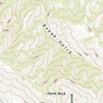 United States Geological Survey Crevison Peak, CA (2021, 24000-Scale) digital map