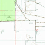 United States Geological Survey Crew Lake, LA (1982, 24000-Scale) digital map