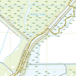 United States Geological Survey Crew Lake, LA (2020, 24000-Scale) digital map