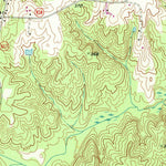 United States Geological Survey Crewe East, VA (1968, 24000-Scale) digital map