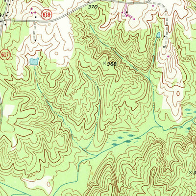 United States Geological Survey Crewe East, VA (1968, 24000-Scale) digital map
