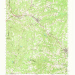 United States Geological Survey Crewe, VA (1958, 62500-Scale) digital map