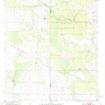 United States Geological Survey Crewsville, FL (1953, 24000-Scale) digital map