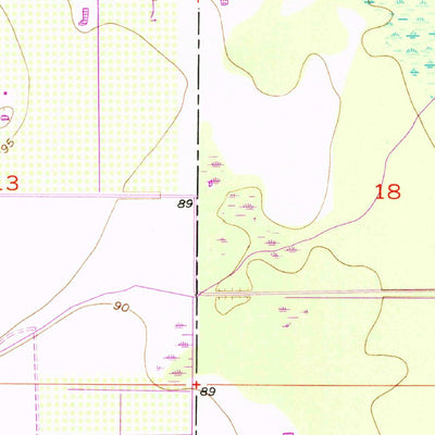 United States Geological Survey Crewsville, FL (1953, 24000-Scale) digital map