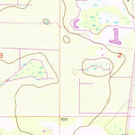 United States Geological Survey Crewsville, FL (1953, 24000-Scale) digital map