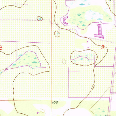 United States Geological Survey Crewsville, FL (1953, 24000-Scale) digital map