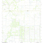 United States Geological Survey Crewsville SW, FL (2012, 24000-Scale) digital map