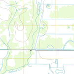 United States Geological Survey Crewsville SW, FL (2012, 24000-Scale) digital map