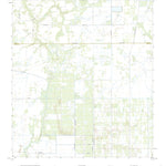 United States Geological Survey Crewsville SW, FL (2021, 24000-Scale) digital map