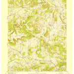United States Geological Survey Crider, KY (1954, 24000-Scale) digital map