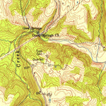 United States Geological Survey Crider, KY (1954, 24000-Scale) digital map