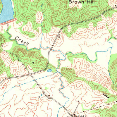 United States Geological Survey Crider, KY (1967, 24000-Scale) digital map