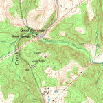 United States Geological Survey Crider, KY (1967, 24000-Scale) digital map
