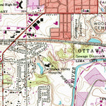 United States Geological Survey Cridersville, OH (1961, 24000-Scale) digital map